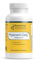 Recherches nutritionnelles Supplément du médecin quotidien + D3 - Multivitamine quotidienne pour les hommes et les femmes avec vitamine D3 2000iu, vitamine B12, vitamine B6 + folate méthylé (60 capsules)