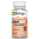 SOLARAY Advanced Lutein Eyes 24 mg - Luteïne- en Zeaxanthinesupplementen - Eye Health Support met bosbessen- en bosbessenextract - Veganistisch, 60 dagen garantie, Lab geverifieerd - 60 porties, 60 VegCaps