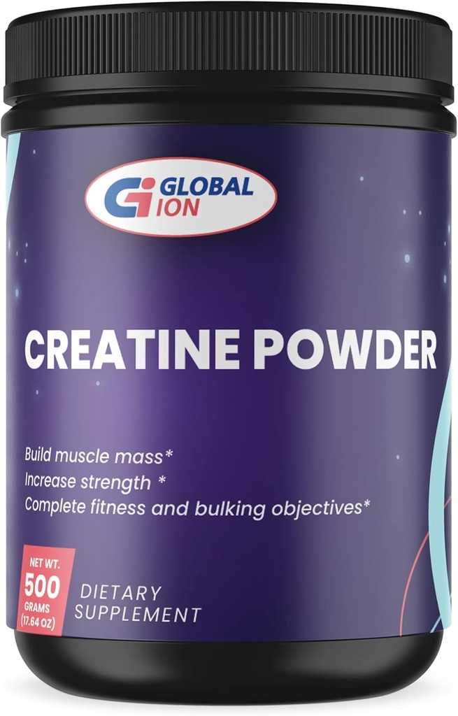Poudre mondiale de créatine d'ion