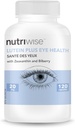 NutriWise Lutein Plus Antioxidant voor Eye Health (Bilberry Zeaxanthine Lutein)