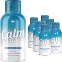 Calm & Easy - Shot Natural Stress Relief, KSM-66 Ashwagandha, Suntheanine L Theanine, boisson adaptogène calmante, relaxation, focus, et l'humeur
