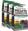 Het antwoord van de natuur Sambucus Mega Gummies 