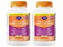 Berkley Jensen Daily Psyllium Husk Supplement (600 - Telling), Natuurlijke vezel voor mannen en vrouwen - Fiber Capsules voor de algehele spijsvertering gezondheid, het verlichten van constipatie, Aiding Nutrient Absorptie, Made in USA