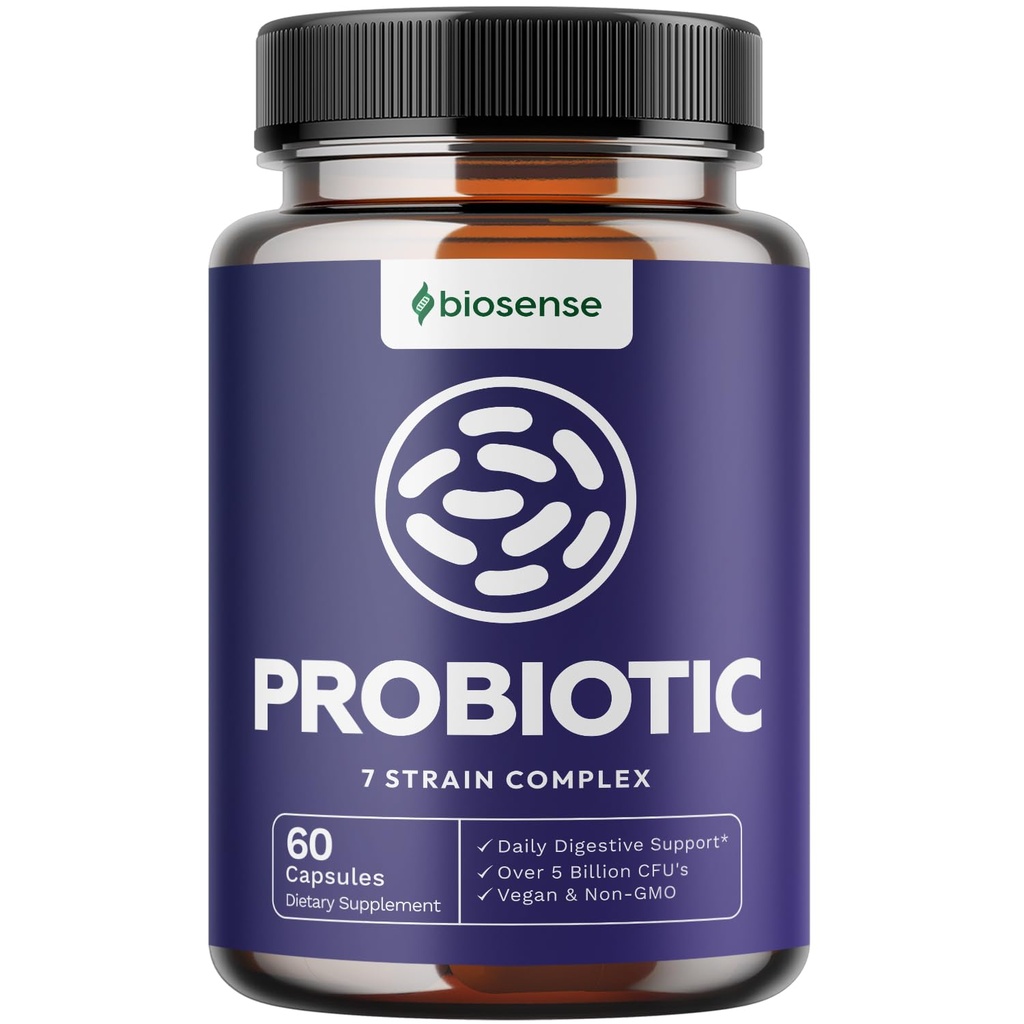Probiotica en prebiotica Gut Health Supplementen - Advanced Acidophilus Probiotic Supplement for Upsset Mtomach Relief pH Balance and Dispatitive Support - Dagelijkse Probiotic Immune Support Supplement