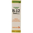 Nature's Bounty B-12 5000 mcg Sublingual Liquid Energy Health 2 oz (pakket van 4)