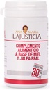 ANA MARIA LAJUSTICIA - Royal Jelly met honing - voedingssupplement - 135g - zuivel en glutenvrij. Vegetarisch Vriendelijk Perfect om bloedvat gezondheid te bevorderen.