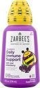 Zarbee's Vlierbessen Siroop voor kinderen, Dagelijkse Immune Ondersteuning met Vitamine C & Zink, Kinderen Liquid Supplement, Natuurlijke Bessen Smaak, 8 fl oz