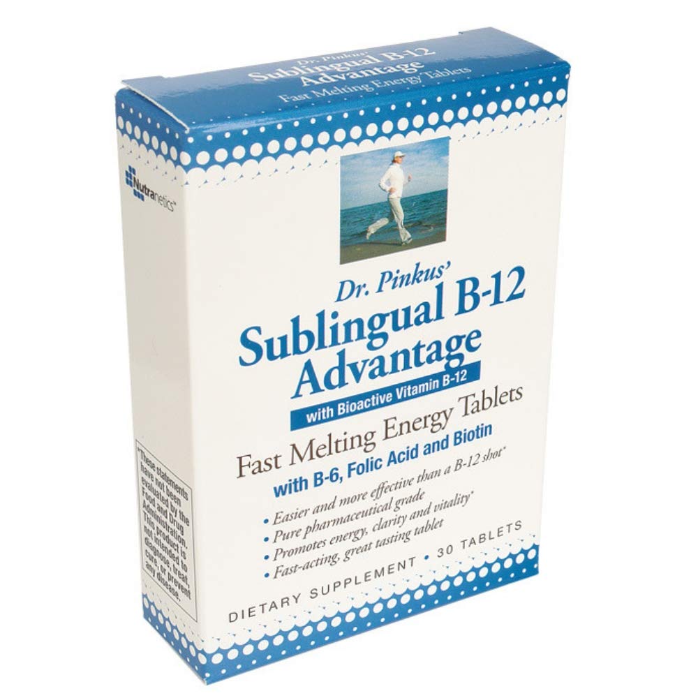 Dr Newton Naturals B12 Voordeel 30 Snelle smelttabbladen