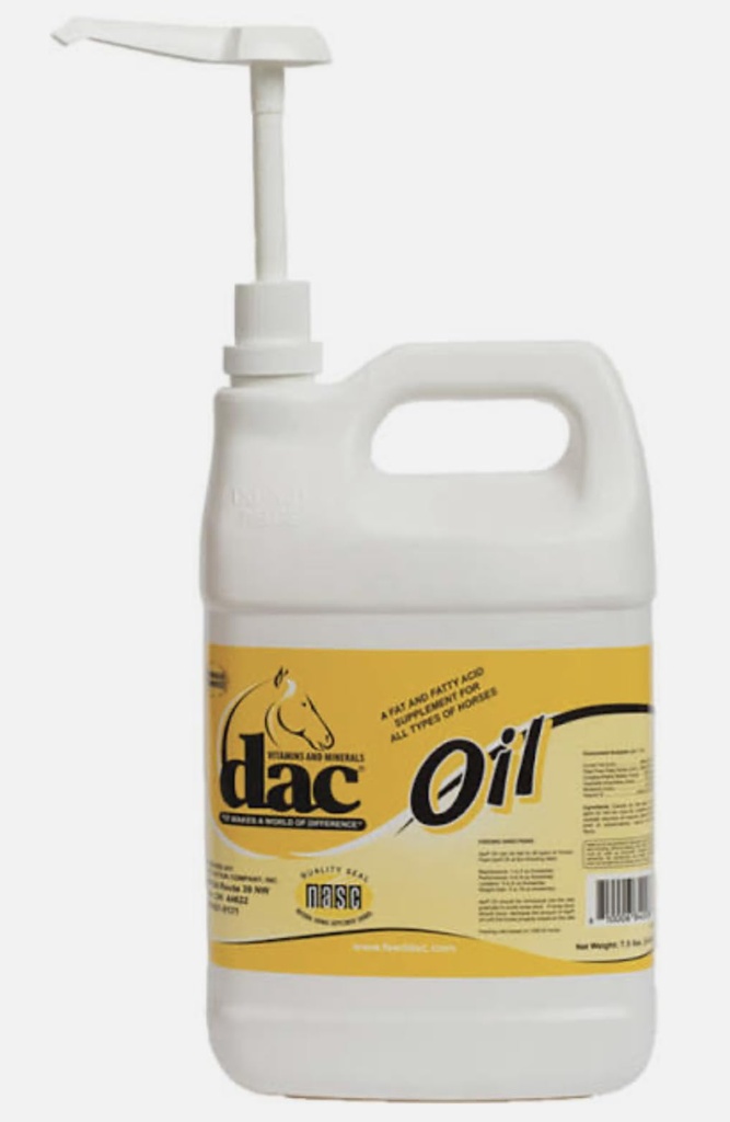 Dac Olie met pomp