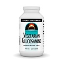 Source Naturals Glucosamine végétarienne, favorise la santé des articulations* 750 mg Comprimé - 240 Nombre