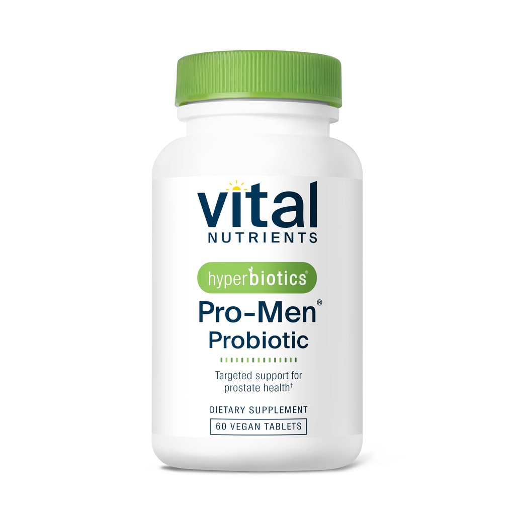Hyperbiotica Vitale Nutriënten Pro Mannen Probiotica 