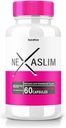 Nexaslim Capsules - Nexaslim Metabolisme Booster Formule, Dieetsupplement voor Geavanceerd gewichtsverlies, Maximale sterkte all-natuurlijke pillen voor gerichte buik vet, Nexa Slim Reviews (60 capsules)