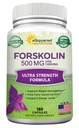 aSquared Nutrition Forskolin 500mg Max Kracht-180 Capsules,Forskolin supplement voor pure gewichtsverlies brandstof, Coleus Forskohlii Root - Forskolin Diet pillen, Belly Buster Fat Burner 2X Slim Trim lose