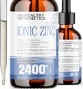 Vloeibare zink druppels Concentraat voor de hele familie . 240 dagen levering . Zinksulfaat 2400 mg . . Immuniteit, Mood, Hersenschil . 2 Oz