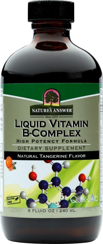 Antwoord van de natuur, vitamine B complex, 8 Fl Oz