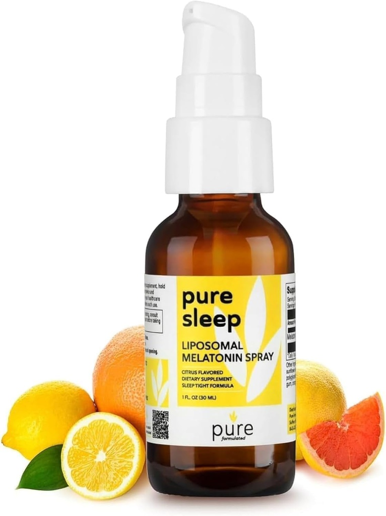 Slaap Liposomaal Melatonine Spray 