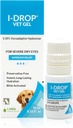 I-DROP Vet Gel: Pet Eye Drops for Dogs Lubricate Acute/Seizoengebonden Droge Ogen Superior Comfort 