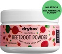 Drybox Beetwortelpoeder, Pure Niet-GMO Beet Superfood, Nitrikoxide Booster, 7 Ounces (200 Gram)