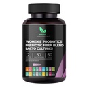 Mishas Nutraceuticals Probiotica voor vrouwen, 50 miljard CFU - 16 Probiotische Strains met Prebiotic 
