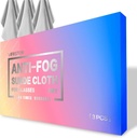 Droge Anti Mistdoek, 3 Pack Antifogging Kleding voor Oogbrillen, Scherm, Goggles, Herbruikbare en Draagbare Schoonmaak Kleding Lens Veeg voor Gecoate Oogbrillen met Maskers