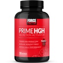 FORCE FACTOR Prime HGH Secretion Activator Supplément pour hommes avec L-Arginine et L-Glutamine pour déclencher la production de HGH, stimuler la force d'entraînement, et améliorer la performance athlétique, 150 capsules