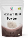 Psyllium Husk Poeder 2 lb (320z) 98% Zuiverheid, Premium Kwaliteit, Gebruik voor het bakken, koken en drinken, 100% natuurlijke fijne ondergrond, niet GGO door Yogi's Gift®