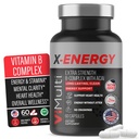 X-Energy Extra Strength B Complex met Cafeïne en Vitamine B12 
