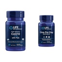 Life Extension Super Ubichinol CoQ10 met PQQ, CoQ10, PQQ, shilajit, Heart Health & One-Per-Day Multivitamine 