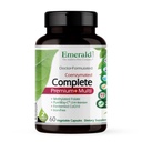 EMERALD LABS Complete Premium Multi - Multivitamine voor Digestieve en Immuun Ondersteuning met Vitamine C als PureWay-C, B Vitamine Complex, Albion Gecheld Zink & Meer - 60 Plantaardige Capsules (30 dagen)