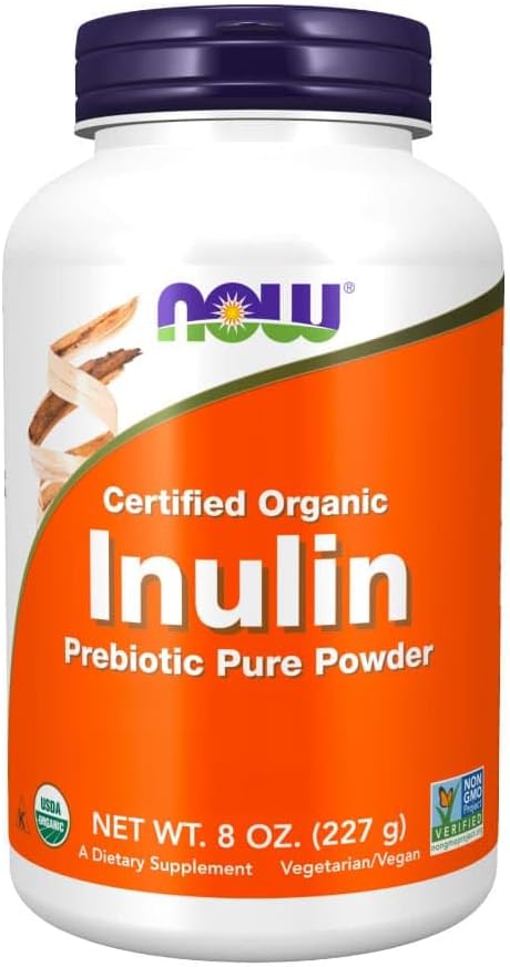 Nu Foods - Inuline Poeder 8 Ounces