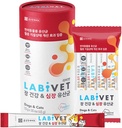 Probiotica voor honden en katten, Gut Health & Heart Supplements Powder Probiotic Dog Supplement, 30 Tellen (pakket van 1)