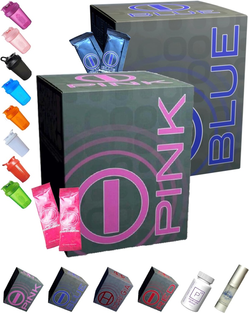 BHIP Pink voor vrouwen I-PNK energiedrank Alle natuurlijke voor geest en lichaam ondersteuning