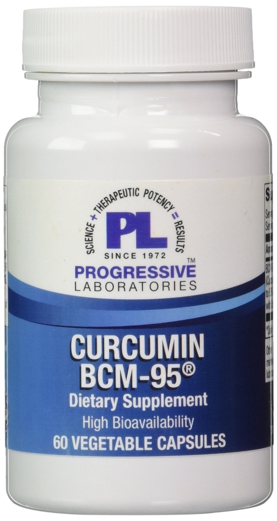 Progressieve Labs - Curcumine BCM-95 60 vcaps [Gezondheid en Schoonheid]