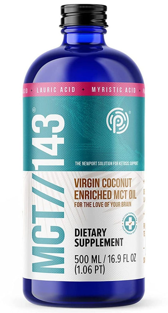 Pruvit MCT//143 Virgin Coconut Enriched MCT Oil 16,9 OZ