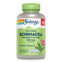 SOLARAY Echinacea Vitamine C & Zink 850mg Plus Bioflavonoïden, Echinacea Capsules for Healthy Immune Support, Vegan, Lab Geverifieerd, 60 dagen geld-terug garantie, 90 porties, 180 VegCaps