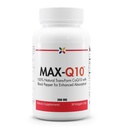 Stop nu met verouderen MAX-Q10 RvE-enzym Geformuleerd met Kaneka Q10 en verbeterde BioPerine Black Pepper Extract voor hoge absorptie, hartgezondheid, energieproductie 200 mg capsules