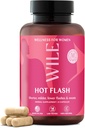 WILLE Menopauze en Perimenopause supplementen voor vrouwen - Hot Flashes en Nacht Sweaters Relief met Kudzu Root - Premenopause Ondersteuning voor stress, Hot Flash, Hormone Balance & Rustige Slaap, 30 Serves