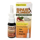 Spray nasal au poivre de plomb de Sinus, soulagement de l'allergie et du sinus, congestion, maux de tête, 1 fl oz