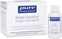 Solution de sommeil pour encapsulations pures (Liquide à dose unique) pour soutenir l'insomnie occasionnelle