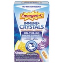 Emergen-C Immune Plus Kristallen, On-The-Go Immune Ondersteuning Supplement met Vitamine C, Vitamine D, B Vitaminen, Zink en Mangaan, Berry Lemonade, Terug naar School Essentials - 28 Stick Packs