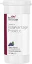 Bariatrische Voordeel Kauwbaar FloraVantage Probiotische - 10 miljard CFUs - Probiotische Supplement - voor Gut Health & Immune System - Vegetarisch & Glutenvrij - Druivensmaak - 90 tabletten