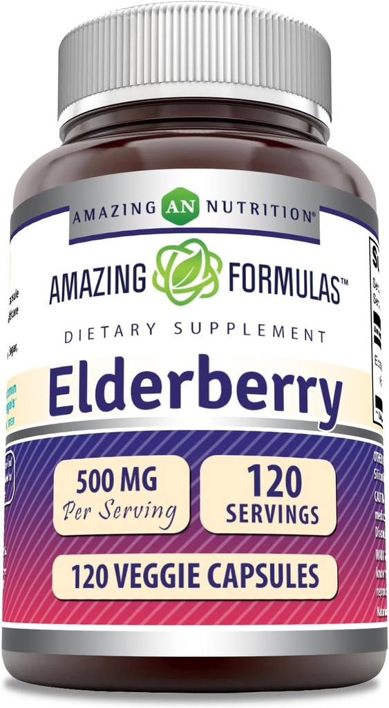 Verbazingwekkende Formules Vlierbes Supplement 