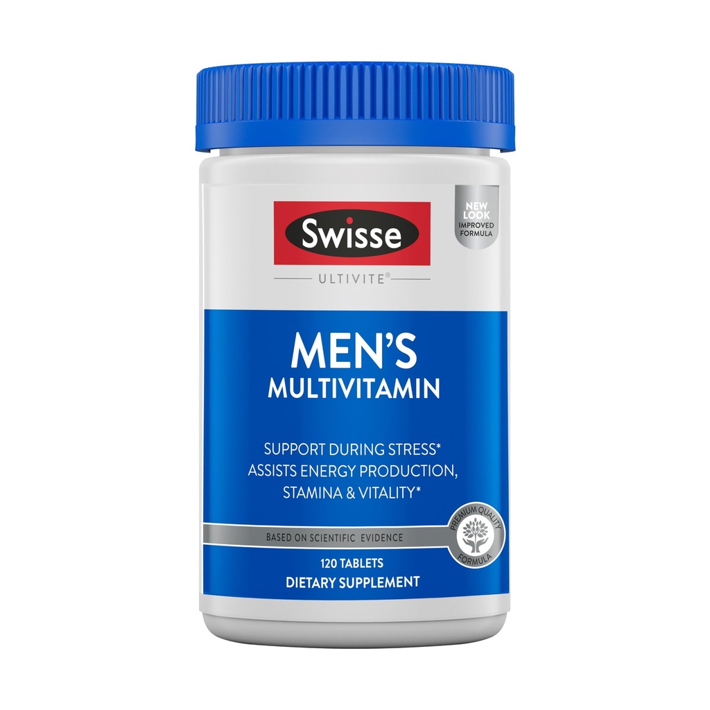 Swisse Ultivite Heren Dagelijkse Multivitaminen 