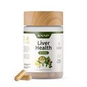 Suppléments de snap Suppléments de foie et de désintoxication - Soutien naturel pour la santé du foie et de la digestion, 60 capsules végétariennes (1 mois d'approvisionnement)