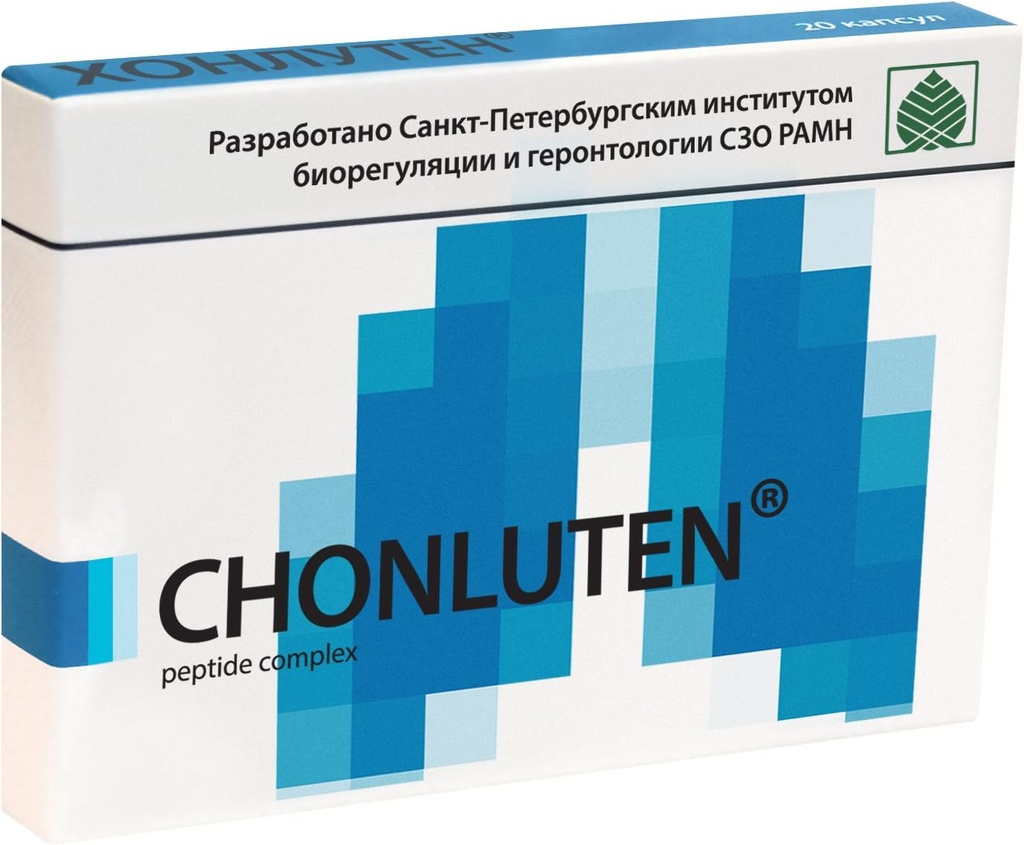 Chonluten - Ademhalingsstelsel & Maag Peptide Complex 60 capsules