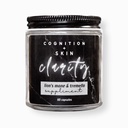 Lion's Mane & Tremella Mushroom Men's Skin Care Acne Supplement: Cognition + CLARITÉ Peau - Guérissez votre peau du dedans! (Vegan)