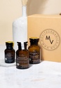 Movita Health Trio vitamine Gift Set met vitamine D3, C, en vrouwen Multivitamine, gefermenteerde hele voeding, vitamines en mineralen - Organische, Vegan-Friendly, Gluten-Free, & Non-GMO