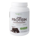 BRAINMD Dr Amen Omni Protein Chocolate - 2,38 lbs - Poudre végétale de protéines - favorise la récupération d'énergie et d'exercice - végétalien, végétarien, sans sucre, sans gluten - 30 portions