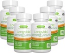 Igennus Longvida Lipideated Curcumin 500mg, Ultra Bio available & Sustained Action, 65x Hoger plasmaniveau, Intensive Support, Free-Form Curcumin, Vegan, 180 Capsules