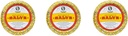 Rawleigh Antiseptisch Salve Iconic Yellow Big Tin: 4.5 oz, Multi-Purpose Zalf Soothes Cuts, Bruisen, Irritaties, met Turpentine, Fenol, Katoenzaadolie & Paraffine, Original Formula - Pack of 3